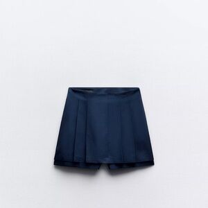 Zara Navy Blue Skort